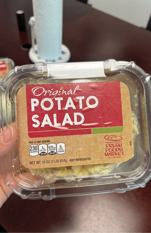 Harris Teeter Fresh Foods Market Original Potato Salad