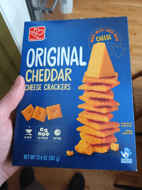 Cheese Crackers