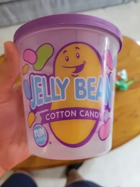 Fun Sweets Jelly Bean Cotton Candy