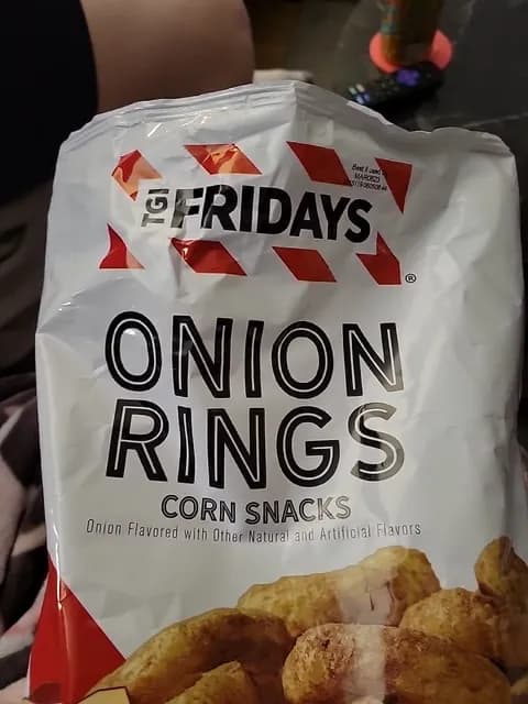 Tgi Fridays Onion Rings Corn Starch