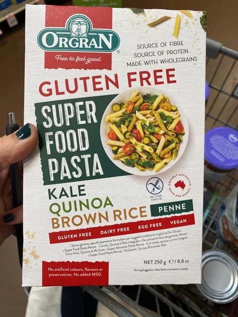 Orgran Gluten Free Superfood Pasta Penne