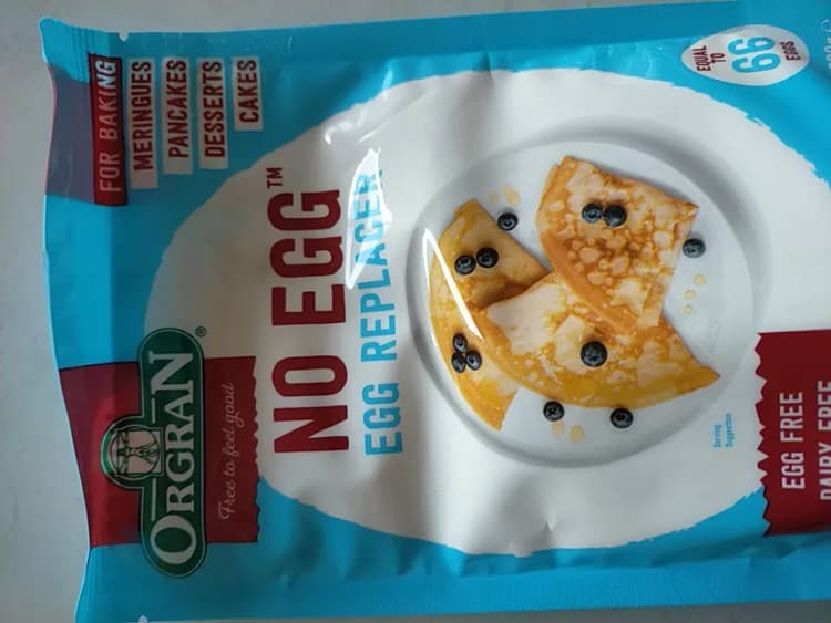 Orgran No Egg Egg Replacer - Low Fodmap Certified