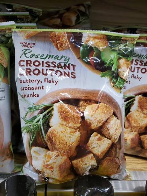 Is it Low Iodine? Trader Joe's Rosemary Croissant Croutons