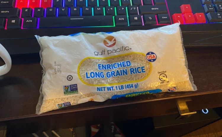 Gulf Pacific Enriched Long Grain Rice