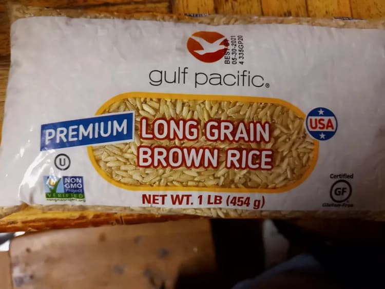 Gulf Pacific Premium Long Grain Brown Rice
