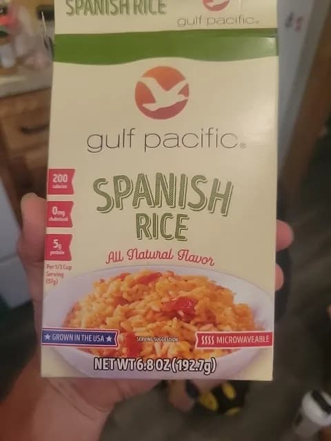 Gulf Pacific Spanish Rice All Natural Flavor