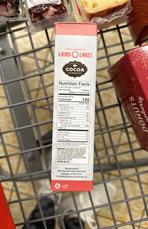 Land O Lakes Cocoa Classics Raspberry & Chocolate Cocoa Mix