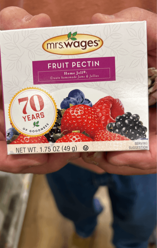 Mrs. Wages Fruit Pectin Home Jell