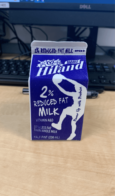 Hiland 2% Reduced Fat Milk Vitamin A&D