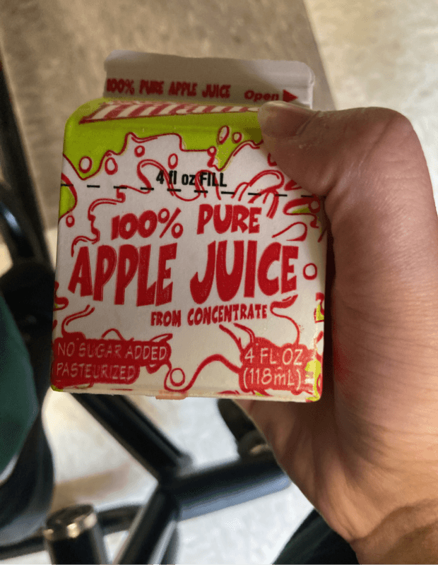 Hiland Apple Juice From Concentrate