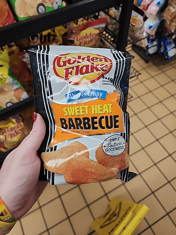 Golden Flake Thin & Crispy Sweet Heat Barbecue