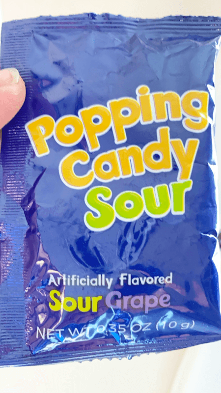 Albert'S Popping Candy Sour Grape Flavor