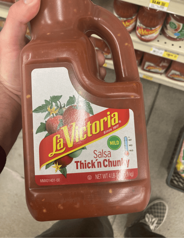 La Victoria Thick'N Chunky Mild Salsa