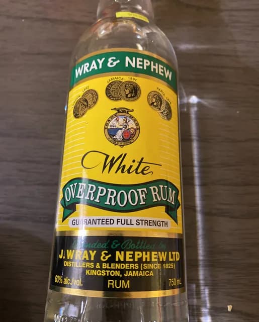 Wray & Nephew White Overproof Rum