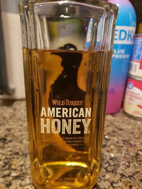 Wild Turkey American Honey Bourbon Whiskey