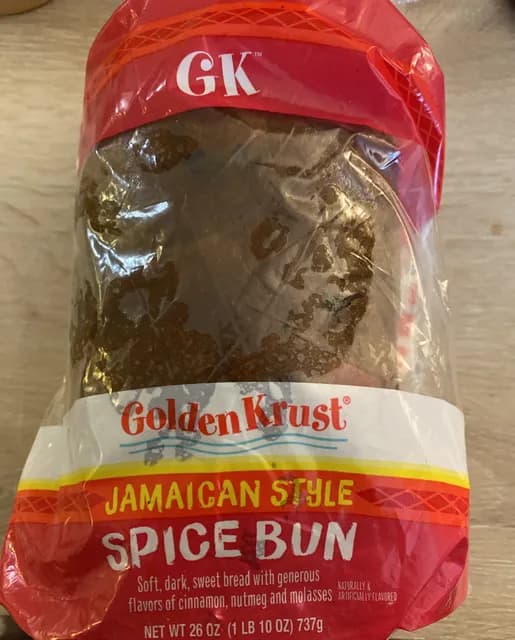 Golden Krust Jamaican Style Spice Bun