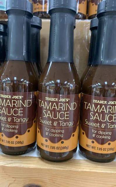 Trader Joe's Tamarind Sauce Sweet & Tangy