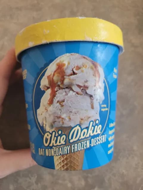 Trader Joe'S Okie Dokie Oat Non-Dairy -Dessert