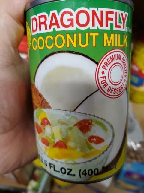 Dragonfly Brand Coconut Milk