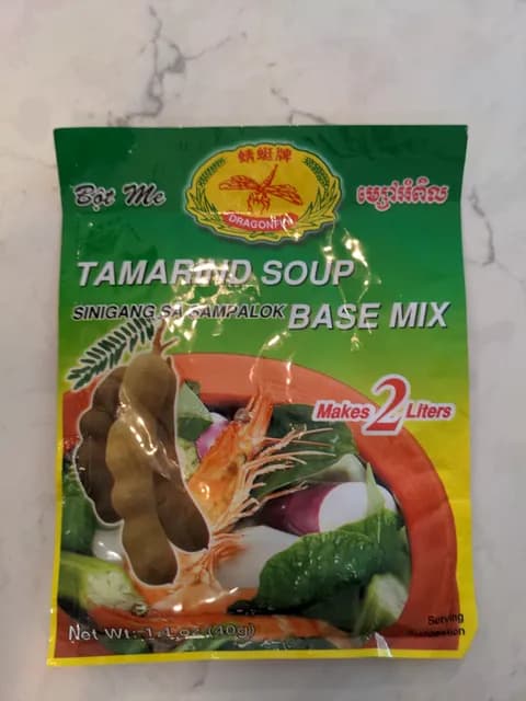 Dragonfly Tamarind Soup Base Mix