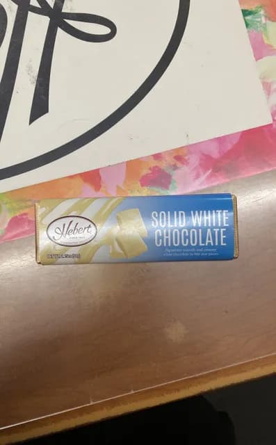 Hebert Solid White Chocolate