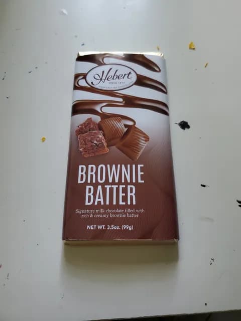 Hebert Brownie Batter