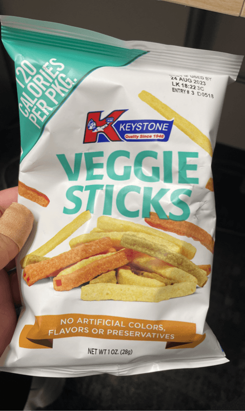 Keystone Veggie