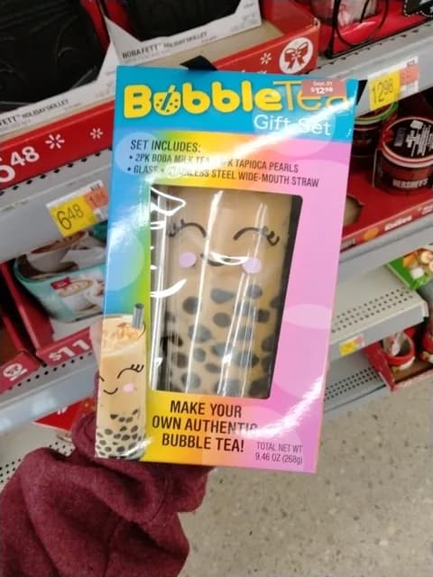 Bay Island Bubble Tea Gift Set