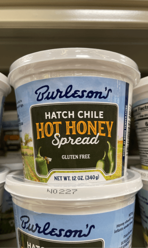 Purpleson'S Hatch Chile Hot Honey Spread