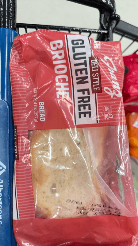 Franz Gluten Free Brioche Bread