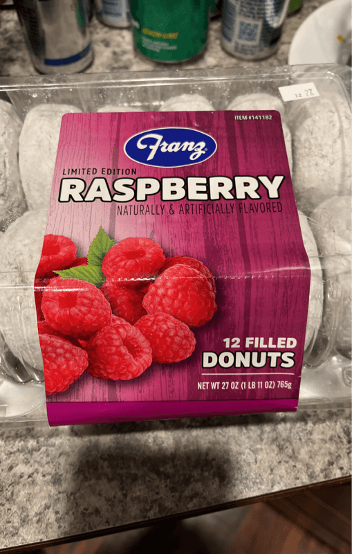 Franz Raspberry Filled Donuts