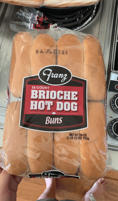 Franz Brioche Hot Dog Buns