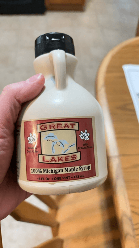 Great Lakes 100% Michigan Maple Syrup