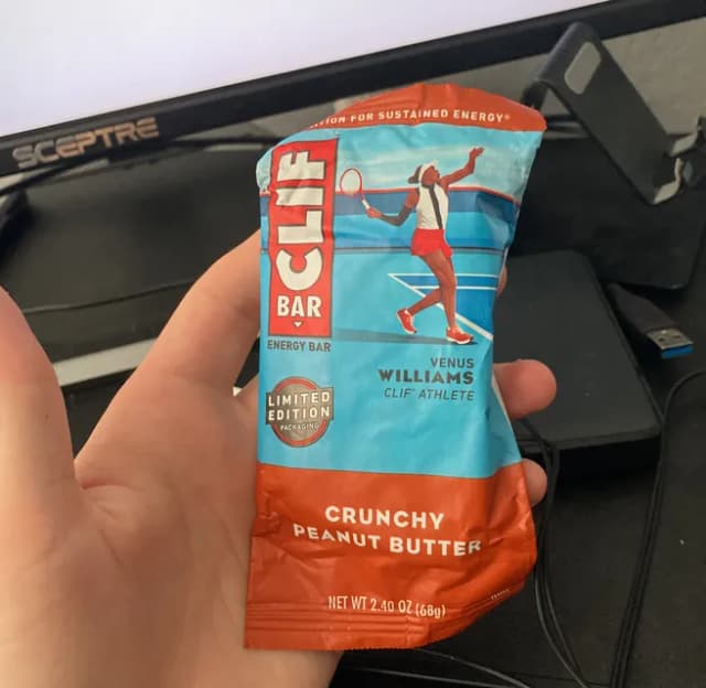 Clif Bar Crunchy Peanut Butter