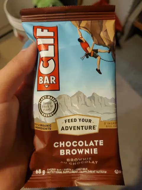 Clif Bar Chocolate Brownie Energy Bar