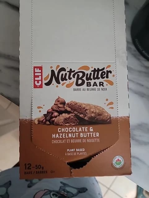 Clif Nut Butter Bar Chocolate & Hazelnut Butter