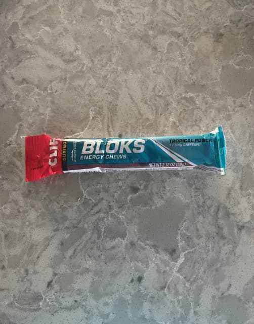 Clif Bloks Tropical Punch Energy Chews