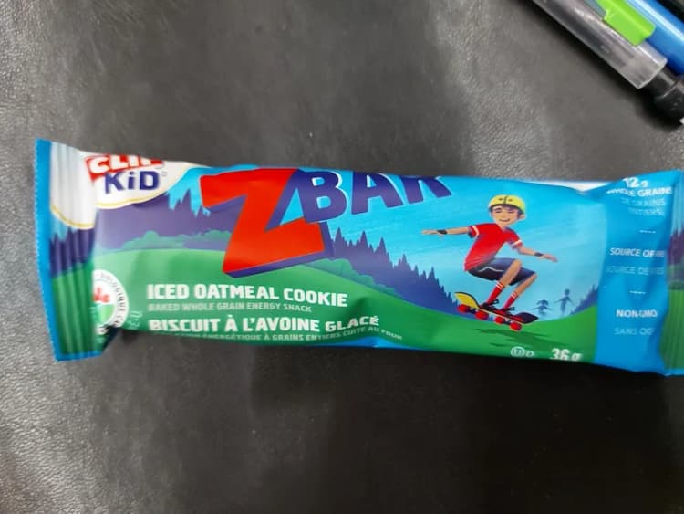 Clif Kid Iced Oatmeal Cookie Z Bar