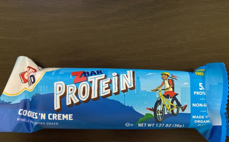 Clif Kid Zbar Protein Cookies 'N Creme