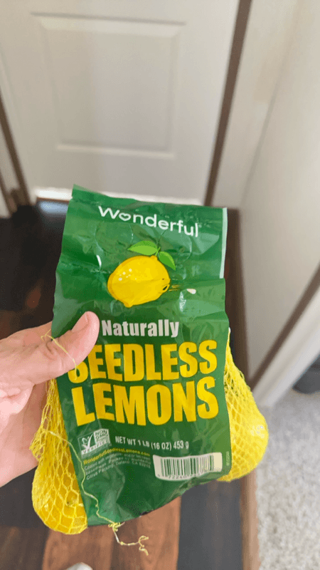 Lemons Seedless