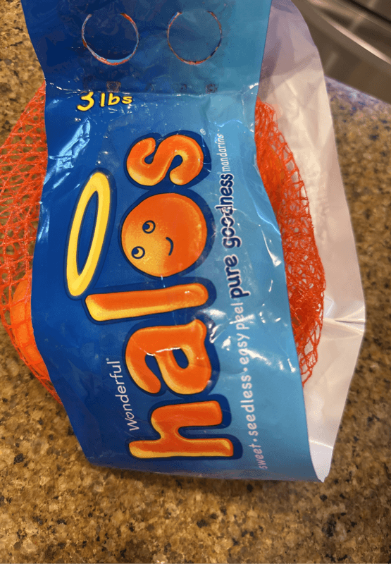 Wonderful Halos Mandarins