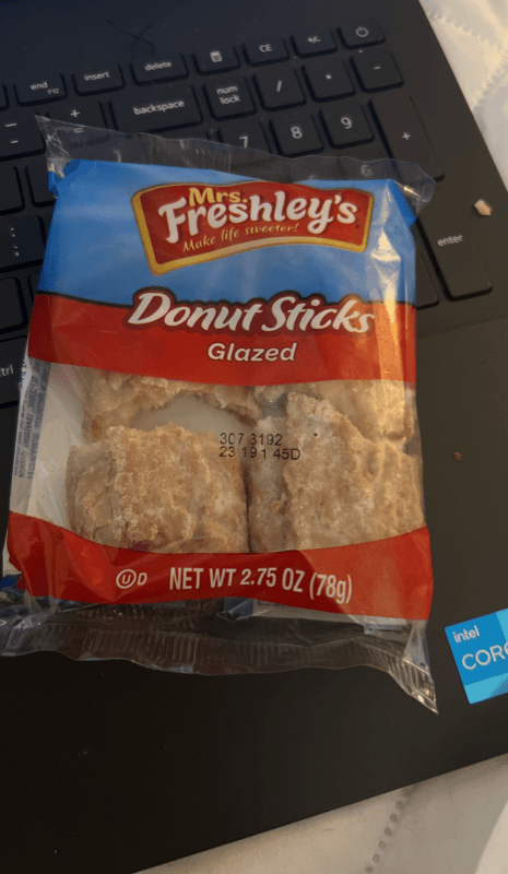 Mrs. Freshley’S Donut Sticks Glazed