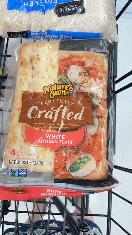 Nature'S Own White Artisan Flats