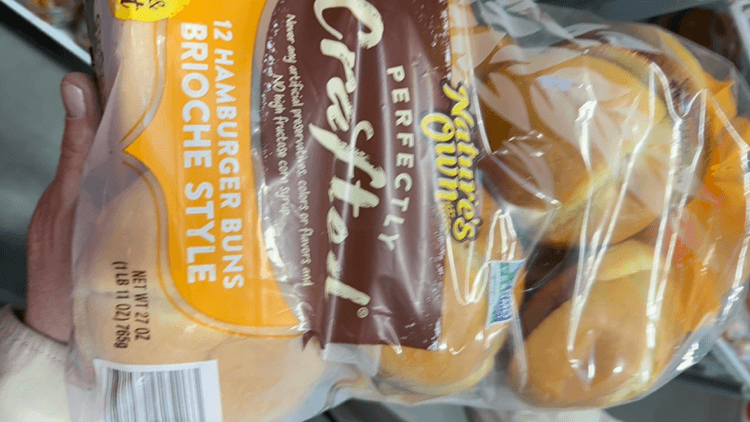 Nature'S Own Hamburger Buns Brioche Style