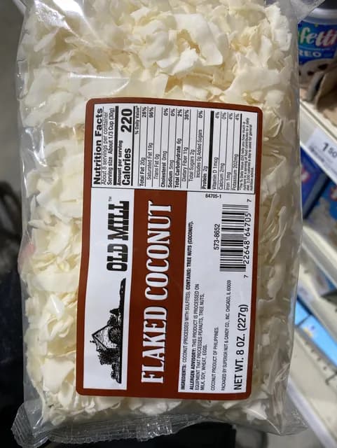 Old Mill Flaked Coconut