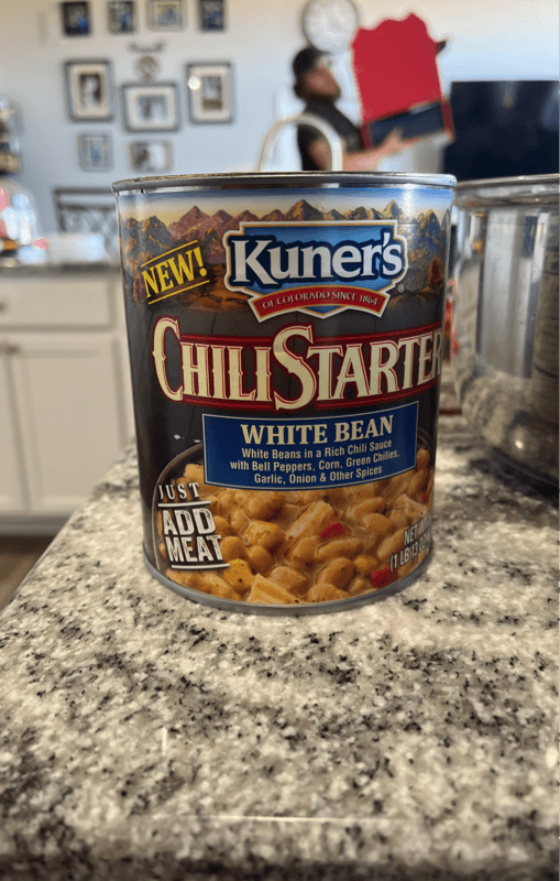 Kuner’S White Bean Chili Starter