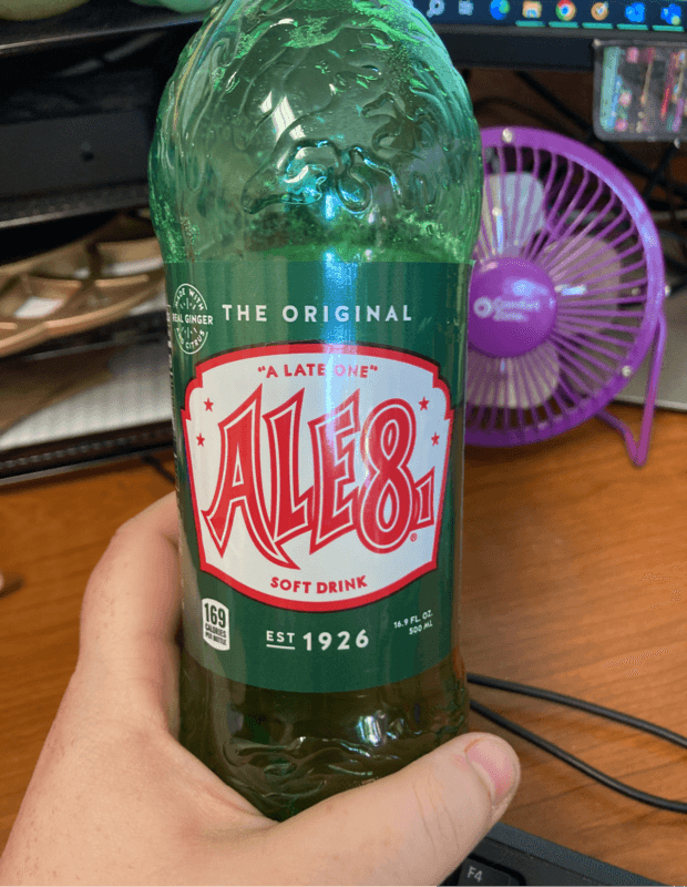 Real Ginger Ale 8 One Soft Drink
