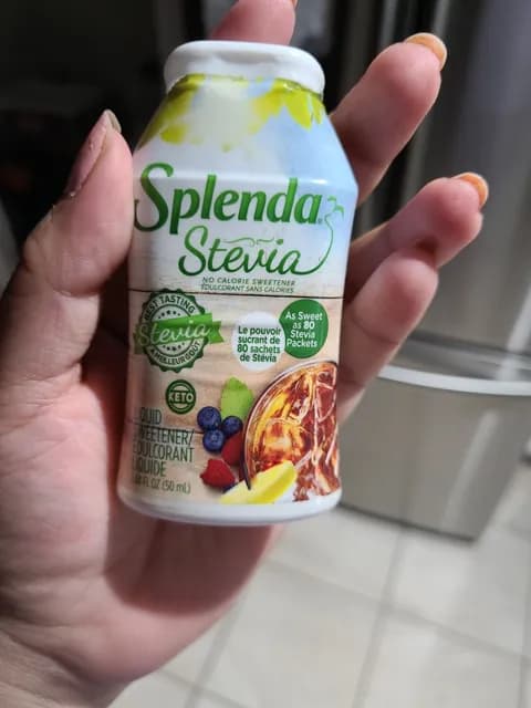Splenda Stevia Liquid Sweetener