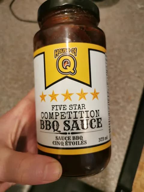 House Of Q Five Star Competition Bbq Sauce