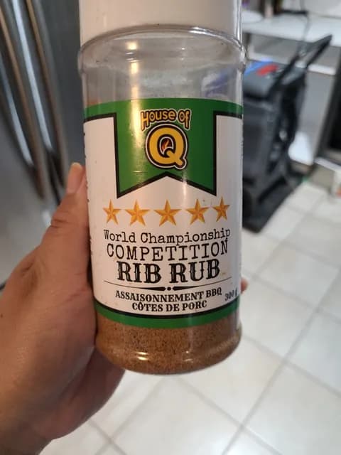 House Of Q World Championship Competition Rib Rub
